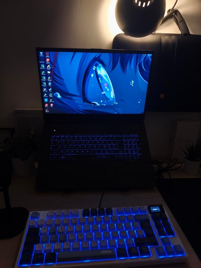 Erazer Medion defender P10 avec rtx3060, Enlèvement, Gaming, SSD