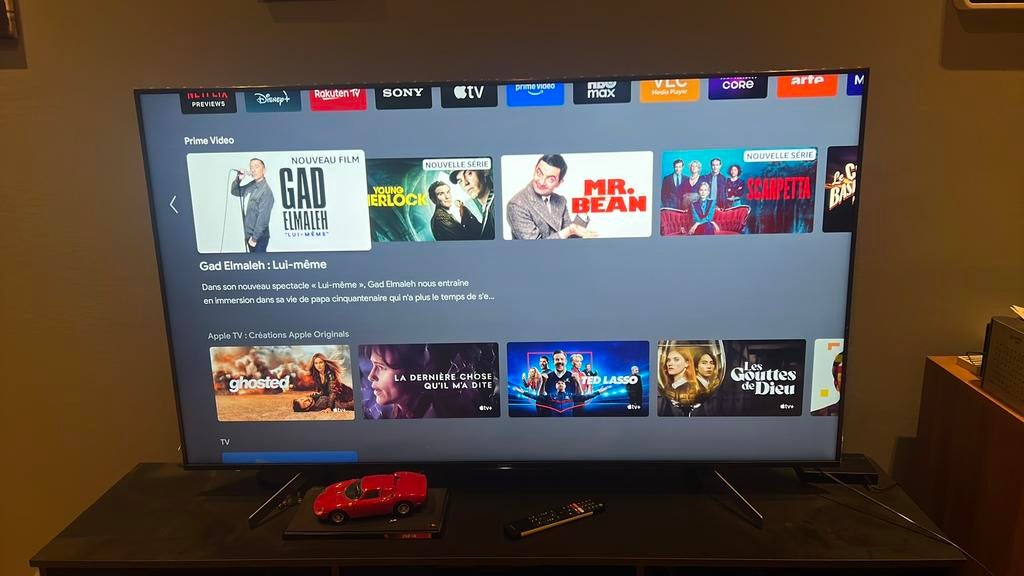 Tv Plasma Sony 165cm, Enlèvement, Comme neuf, Sony