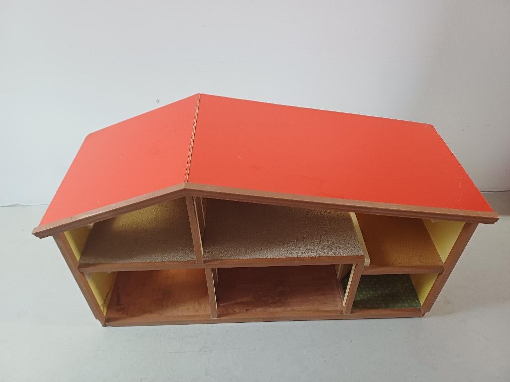 Lundby Poppenhuis, Verzamelen, Poppenhuizen en Toebehoren, Ophalen, Gebruikt, Poppenhuis