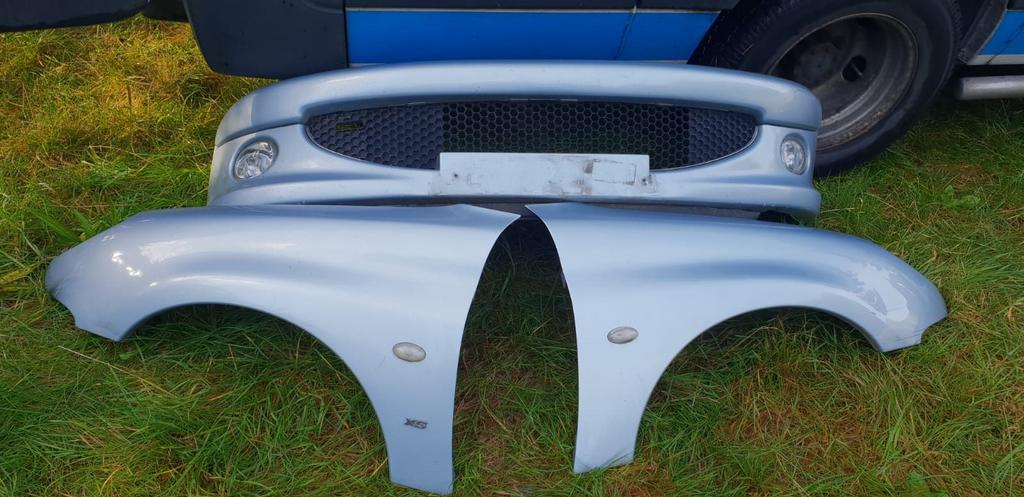 PEUGEOT 206 VOORSCHERMEN +BUMPER BJ 98 TOT 2008, Gebruikt, -, -, Ophalen of Verzenden