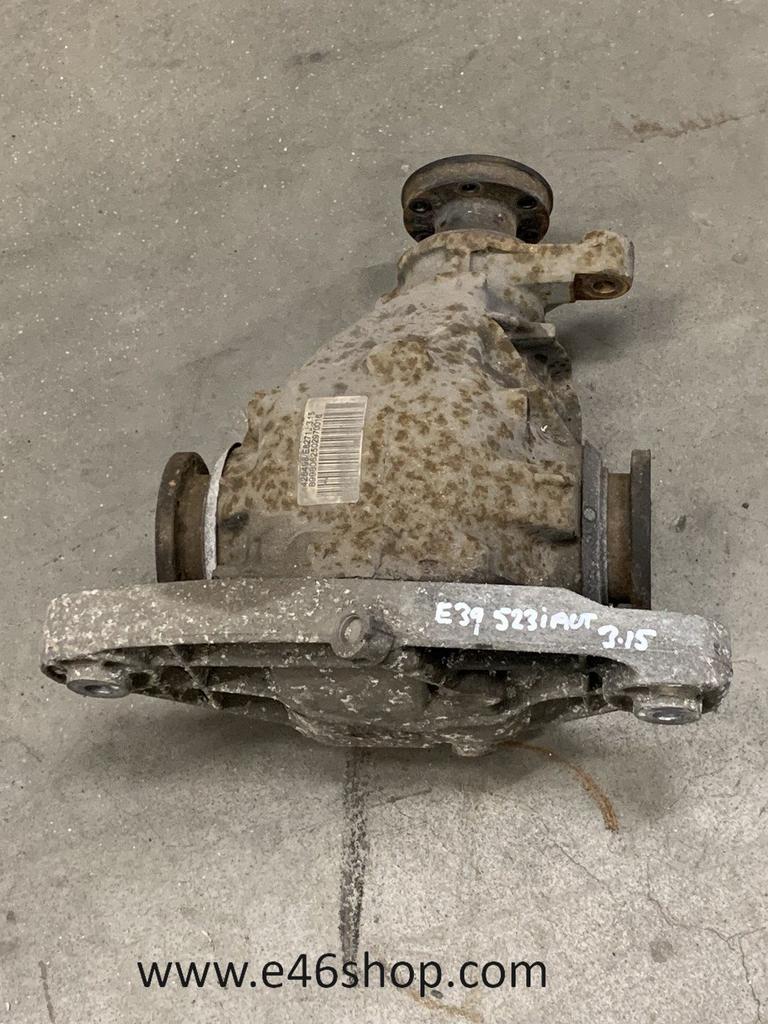 DIFFERENTIEEL BMW E39 523 AUTOMAAT VERHOUDING 3.15, Gebruikt, -, -, Ophalen of Verzenden
