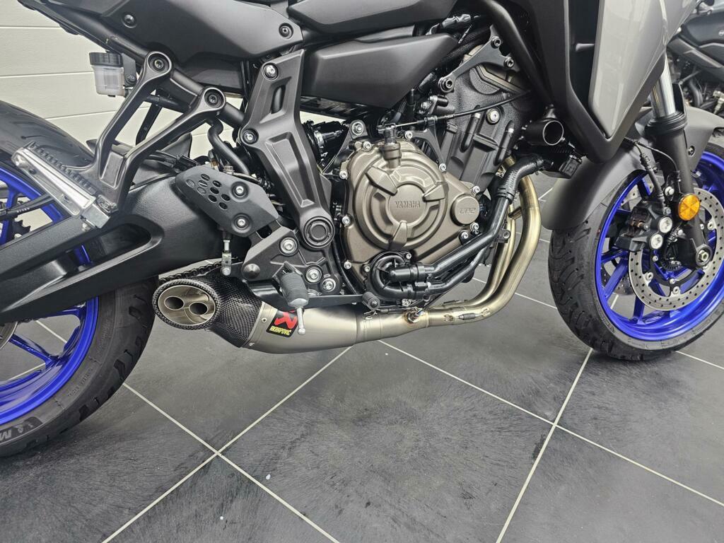 Yamaha MT-07 Tracer 700 7 ABS Akrapovic Titanium NIEUW, Motos, Pièces | Yamaha, Neuf, Enlèvement ou Envoi