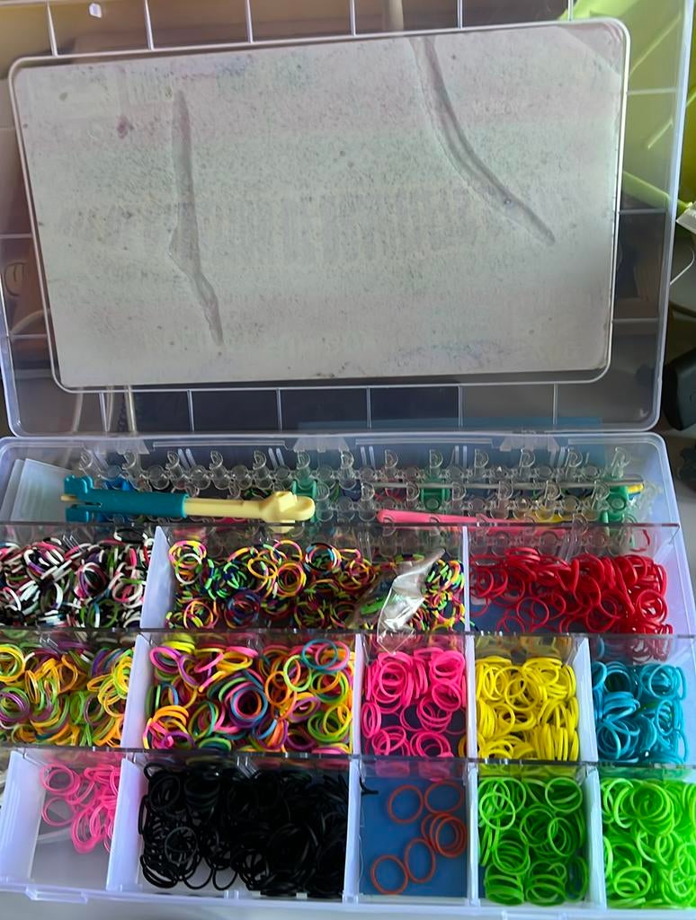 Loom bandjes, Ophalen, Zo goed als nieuw