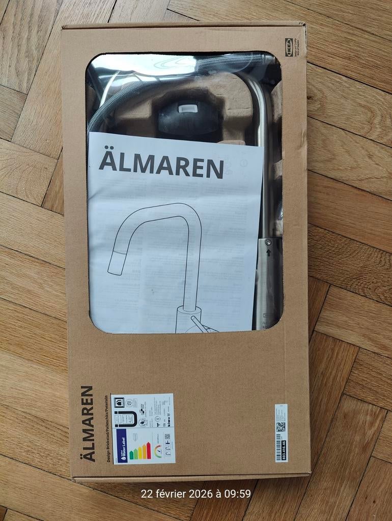 ÄLMAREN - Mitigeur cuisine à douchette [NEUF], Neuf, Autres couleurs, Moins de 100 cm, Moins de 50 cm