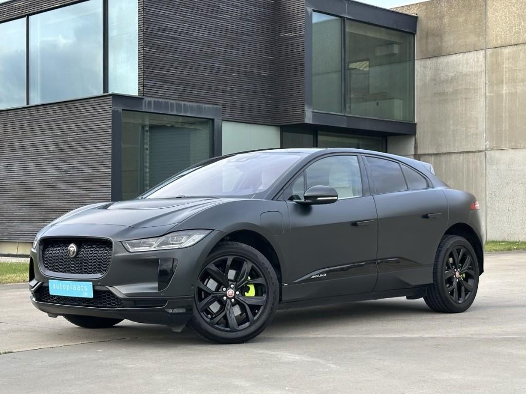 Jaguar I-Pace SE 4x4 2019 EV400 pk Mat zwart 360Camera, Auto's, Jaguar, Automaat, Euro 6, I-PACE, Zwart