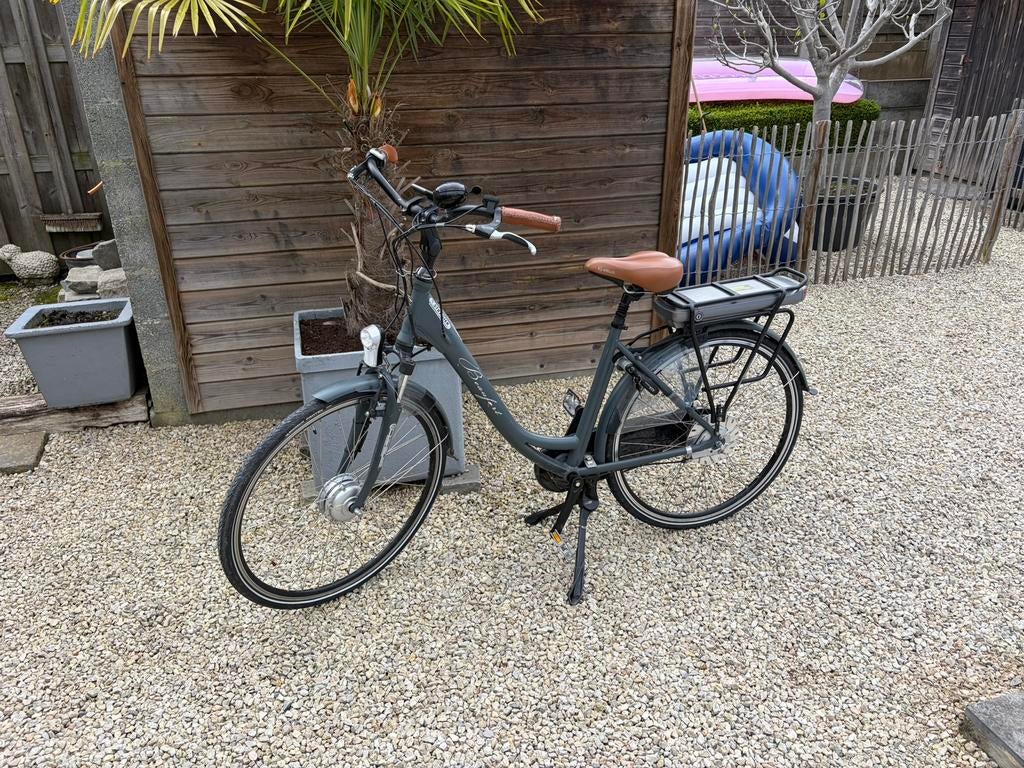 Elektrische fiets (dames ) defect, Fietsen en Brommers, Ophalen, Gebruikt