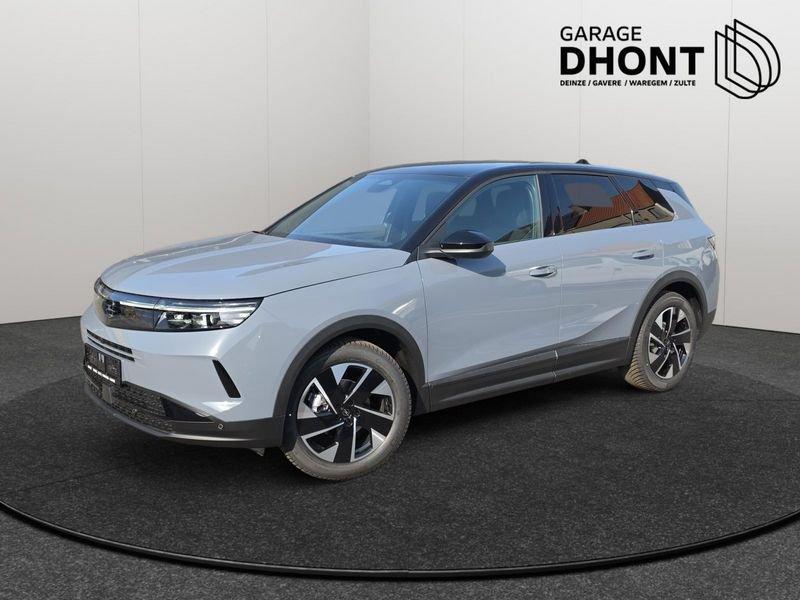 Opel Grandland Ultimate - 1.2 MHEV - Automaat - 145PK, Auto's, 1199 cc, Leder, Bedrijf, 5 zetels