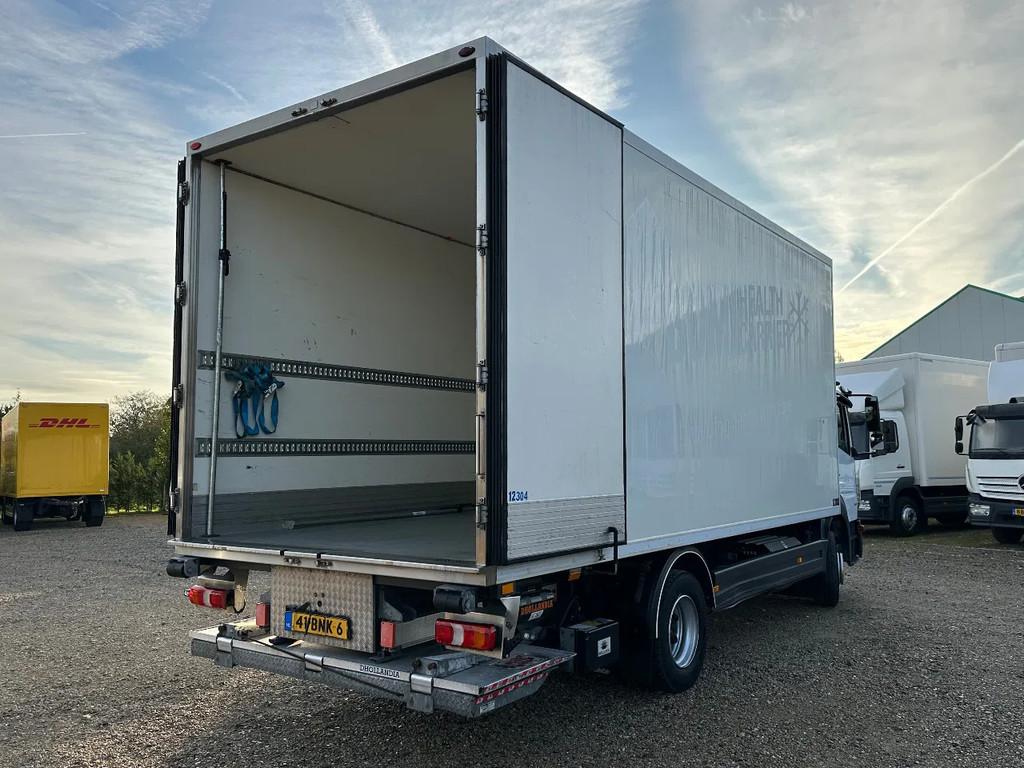 Mercedes-Benz Atego ATEGO1218 GEISOLEERDE OPBOUW 620x247x260, Auto's, Vrachtwagens, Automaat, Achterwielaandrijving, Euro 6, Mercedes-Benz