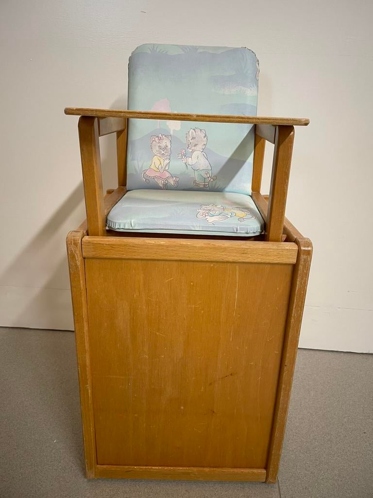 retro poppenstoeltje, Kinderen en Baby's, Ophalen, Gebruikt, Babypop