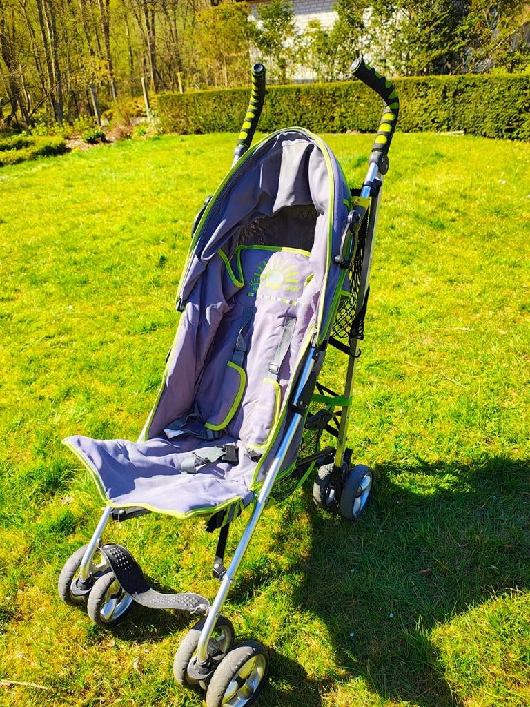 Te koop Buggy, Kinderen en Baby's, Buggy's, Ophalen, Zo goed als nieuw, Overige merken, Zonnekap