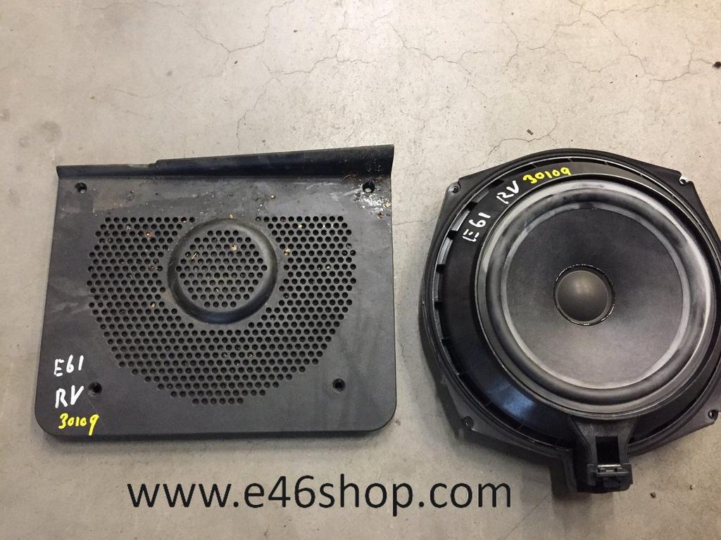 Speaker subwoofer BMW E60 E61 rechts oem 6929100, Enlèvement ou Envoi, -, -, -