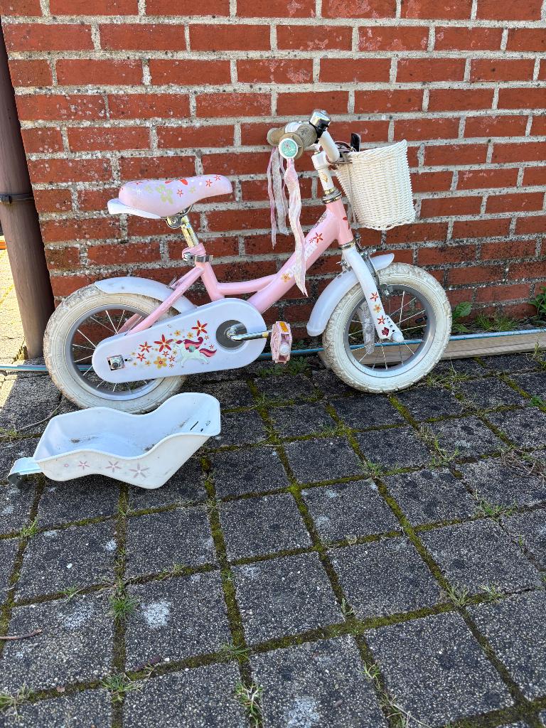 Kinderfiets 12 inch, Ophalen, Gebruikt, Minder dan 16 inch, Joystar
