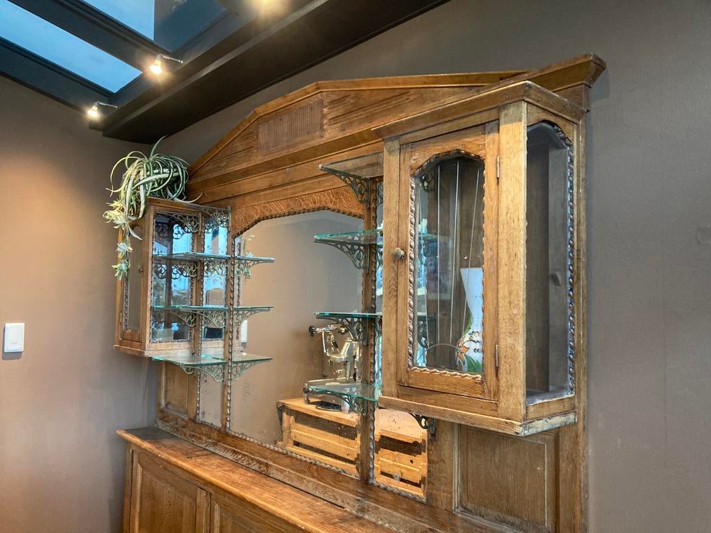 Ancienne vitrine bar, Maison & Meubles, Enlèvement, Comme neuf