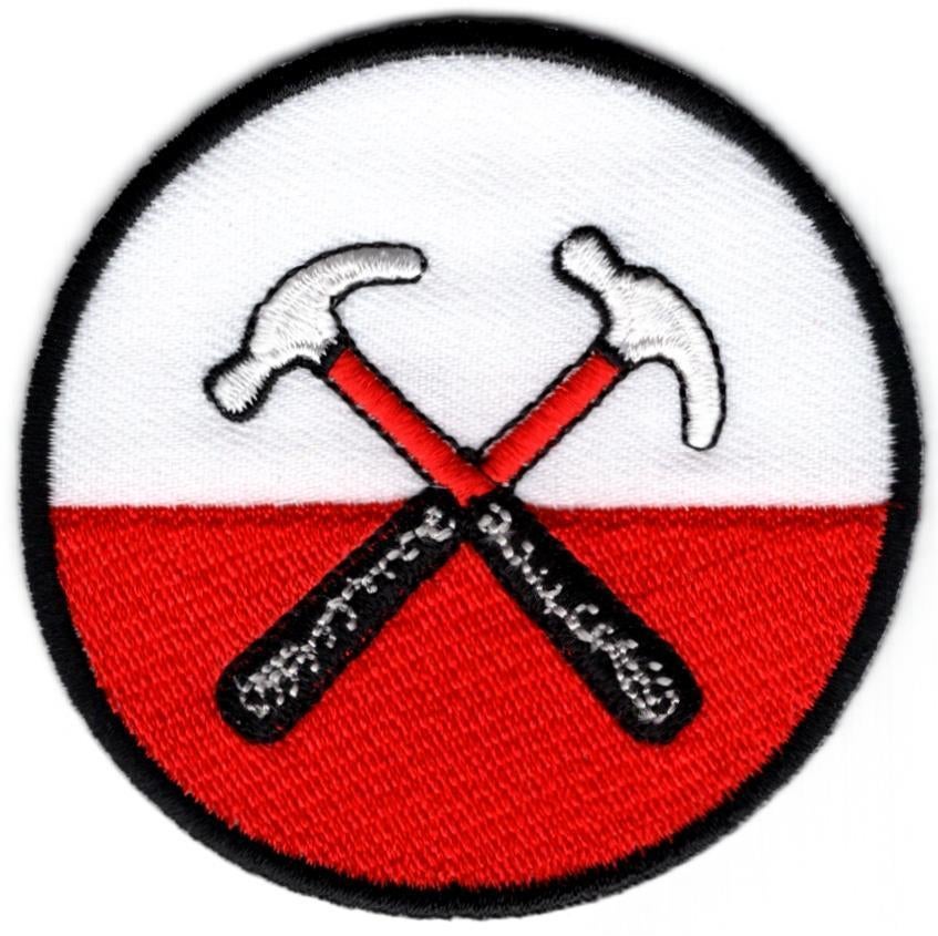 Pink Floyd The Wall stoffen opstrijk patch embleem #6, Verzenden, Nieuw, Kleding