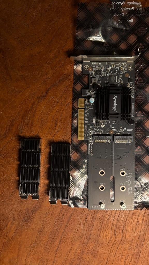 SSD PCI Synology M2D18, Informatique & Logiciels, Disques durs, Enlèvement ou Envoi, SSD, Interne, Synology