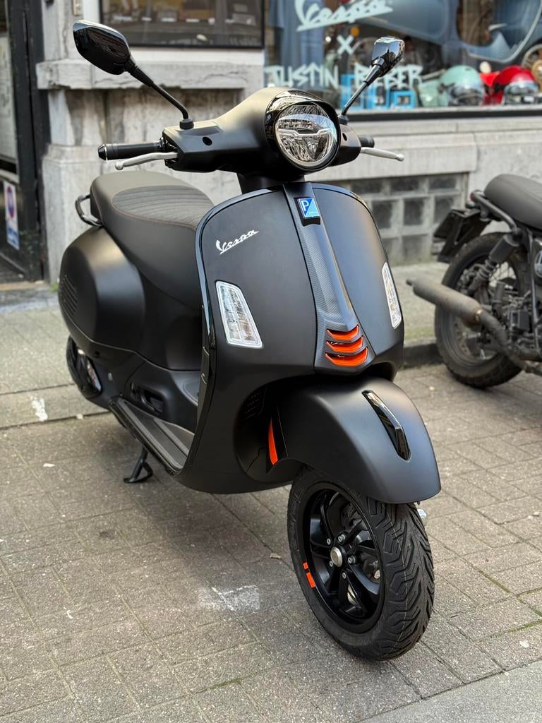 Vespa GTS 310 SuperSport matzwart — Uniek model, Overige modellen, 310 cc, Nieuw, Ophalen of Verzenden