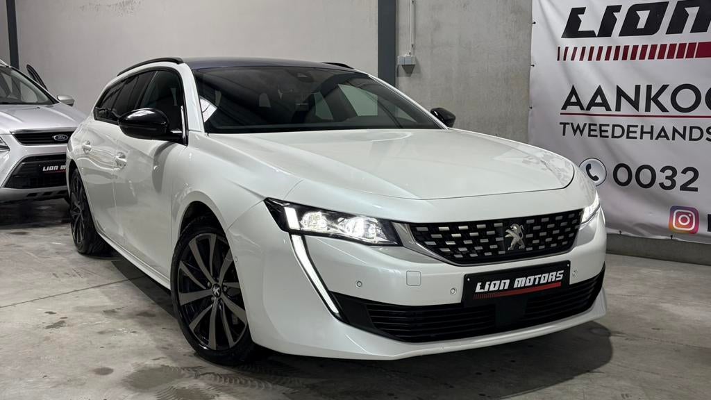 Peugeot 508 1.6 Hybride / Benzine | Gt Line | Showroomstaat, Automaat, Achterwielaandrijving, 4 cilinders, 1600 cc