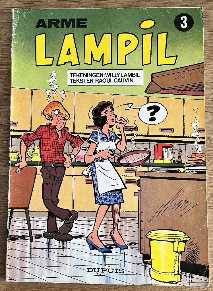 Arme Lampil 3 - 1e dr(1980) - Strip, Livres, BD, Utilisé, Une BD