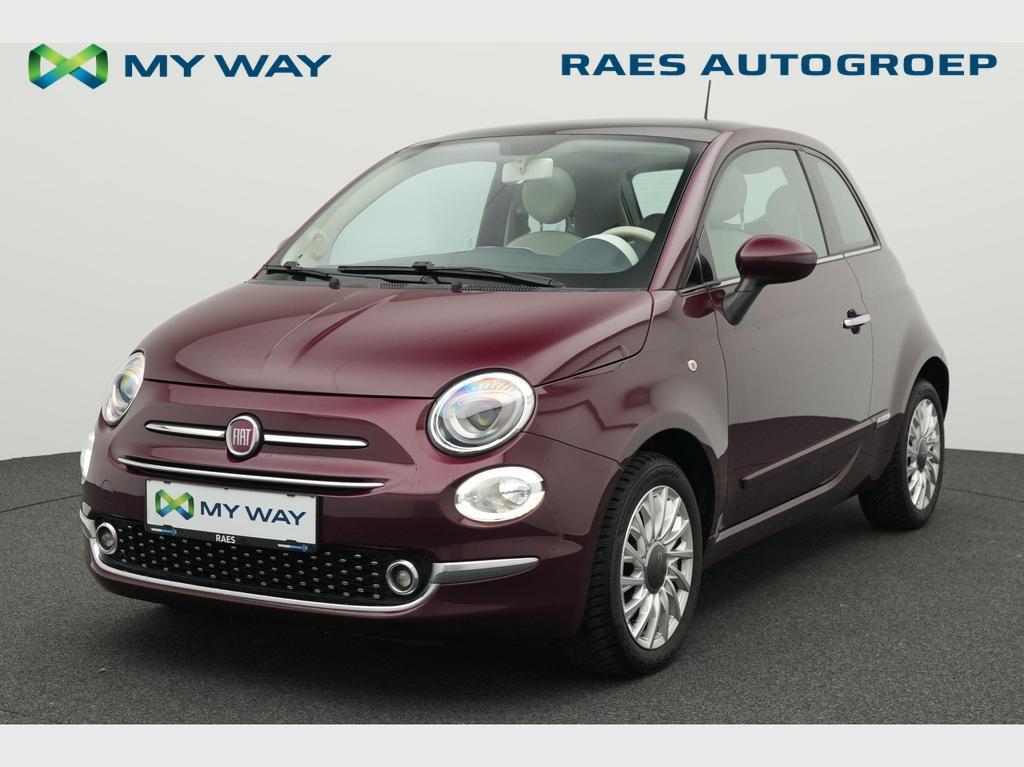 Fiat 500 500 1.2i Lounge, Auto's, Fiat, Bedrijf, Handgeschakeld, Zilver of Grijs, Stadsauto