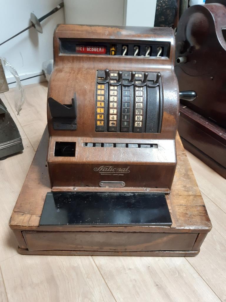 Antieke kassa, Antiek en Kunst, Ophalen