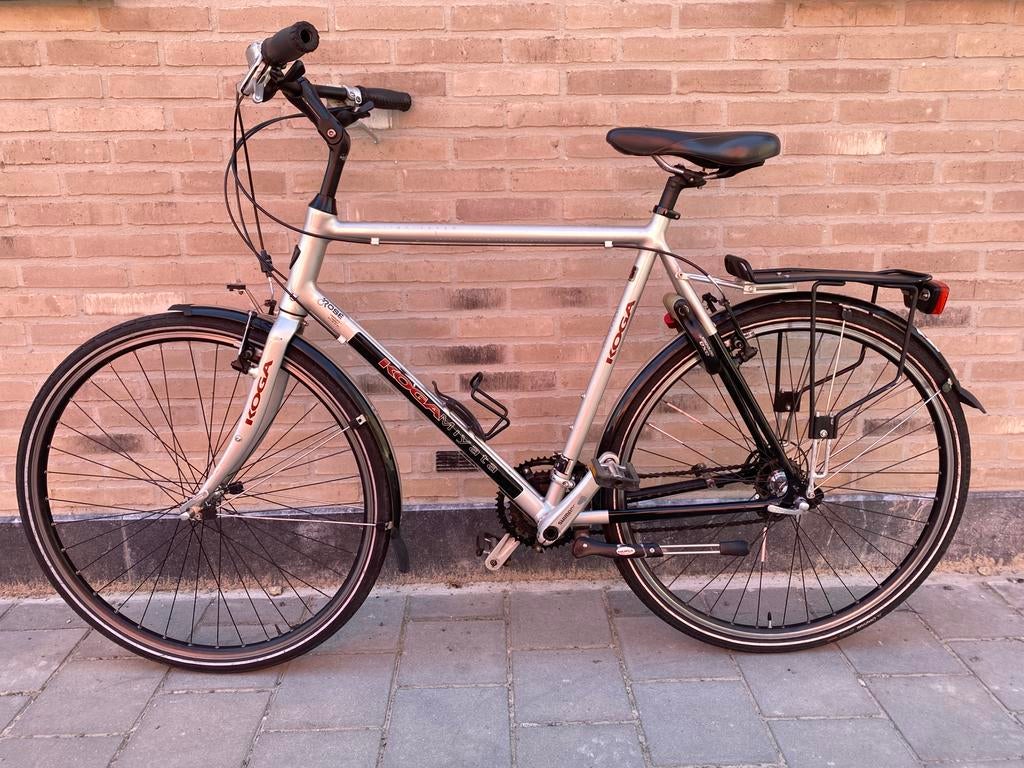 Bike Koga Miyata Traveller Vélo Travel pour homme, Comme neuf, Enlèvement, 28 pouces, 61 à 65 cm