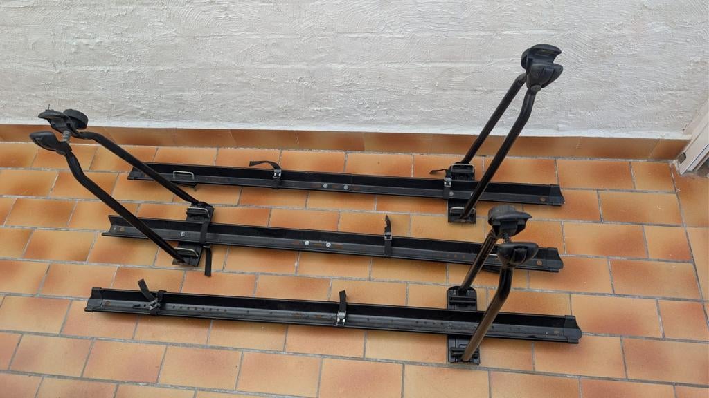 Dakdrager 3 fietsen, Ophalen, Dakdrager