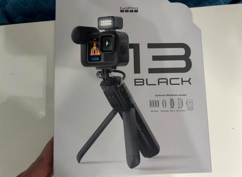 GoPro HERO 13 Creator Edition - garantie 2 ans, Enlèvement, Comme neuf