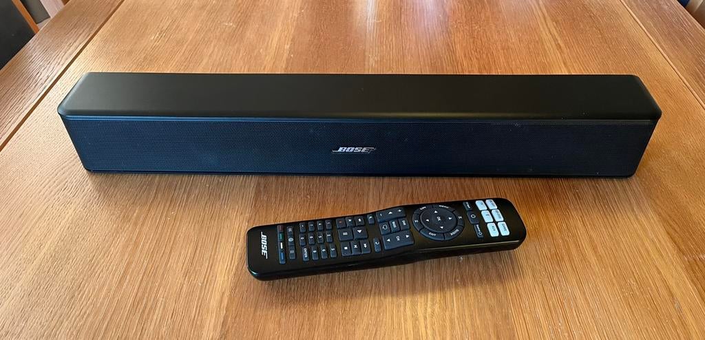Bose - Solo 5 soundbar, Enlèvement