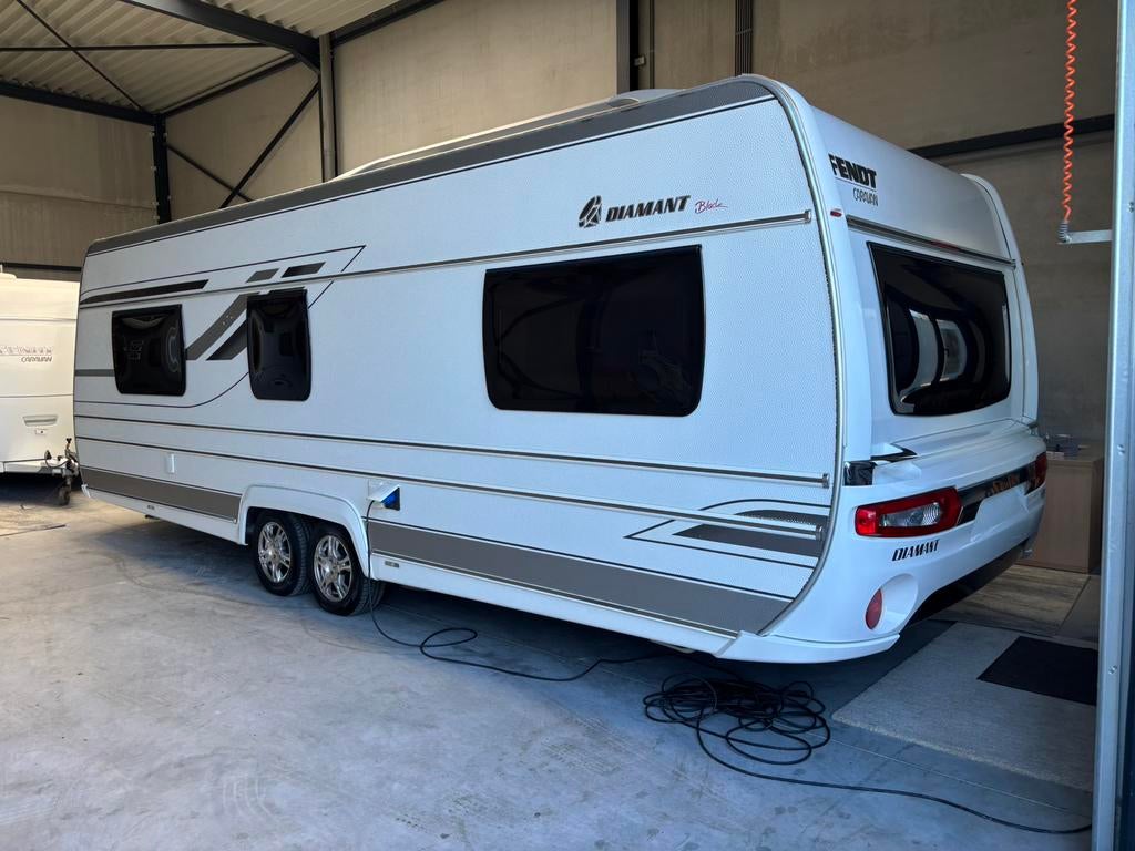 Déménageur de climatisation Fendt Diamond 650, Grand lit, Airco, Particulier, Fendt