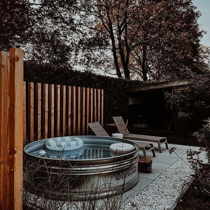 Piscine Tankkd Hastings, Jardin & Terrasse, Piscines, Enlèvement, Comme neuf