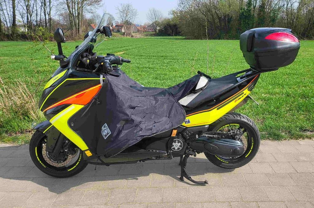 Yamaha TMax 500cc, Motoren, Motoren | Yamaha, Particulier, Scooter, 12 t/m 35 kW, 2 cilinders, ABS, Sportuitlaat, Ophalen