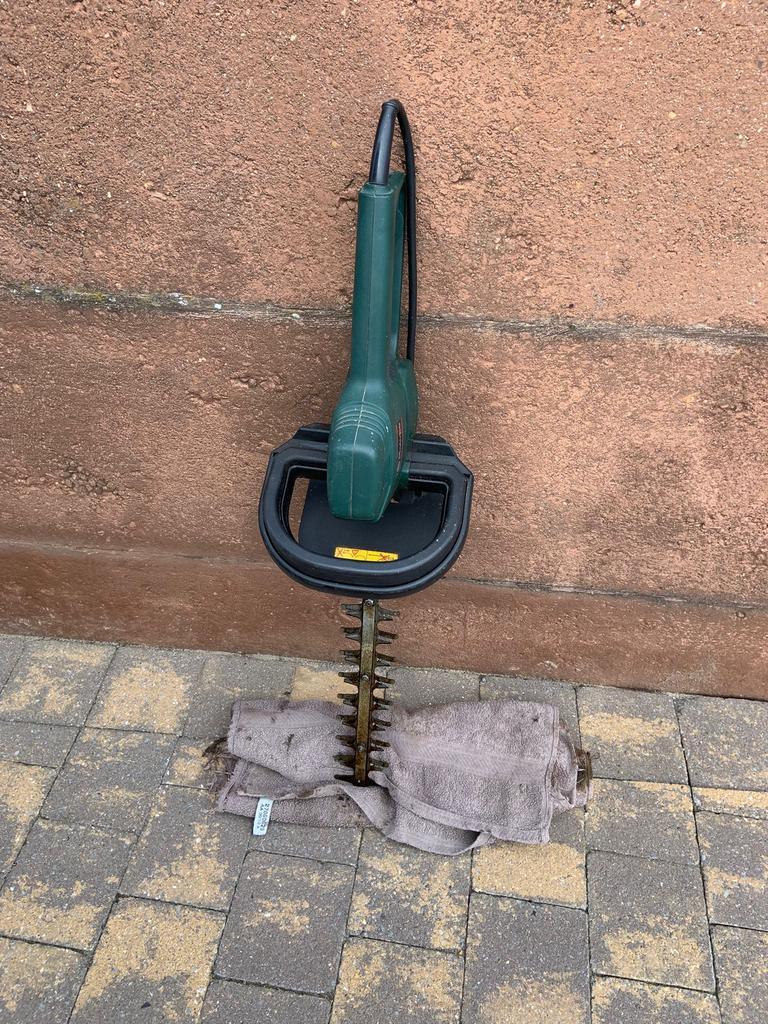 Haagschaar Metabo te Tielt-Winge, Tuin en Terras, Ophalen, Gebruikt