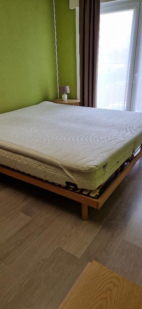 chambre à coucher, Enlèvement, Utilisé, 180 cm, Deux personnes