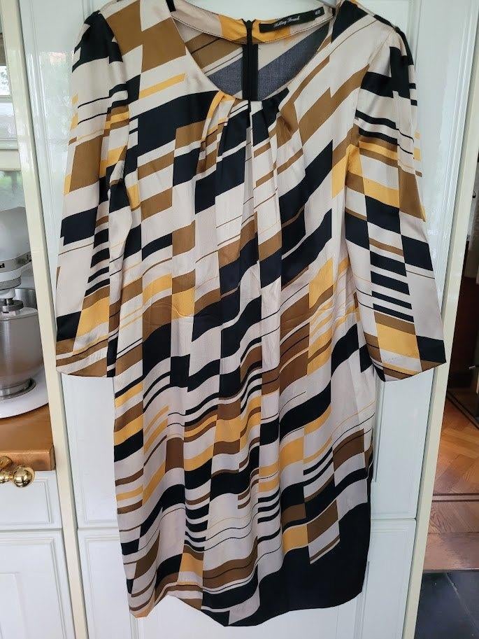 geel kleed 40, Kleding | Dames, Jurken, Maat 38/40 (M), Talking French, Geel, Ophalen of Verzenden