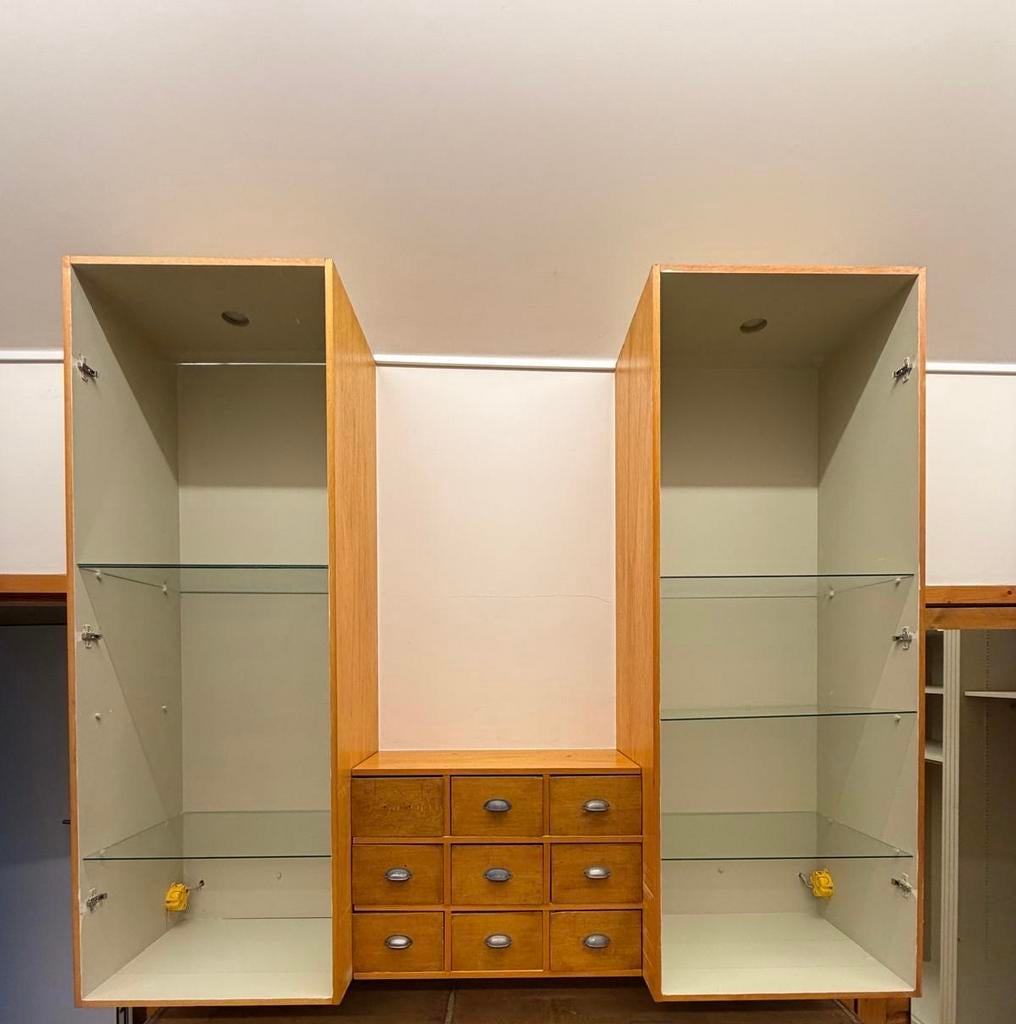 Vitrinekast, Huis en Inrichting, Ophalen, Gebruikt, Glas