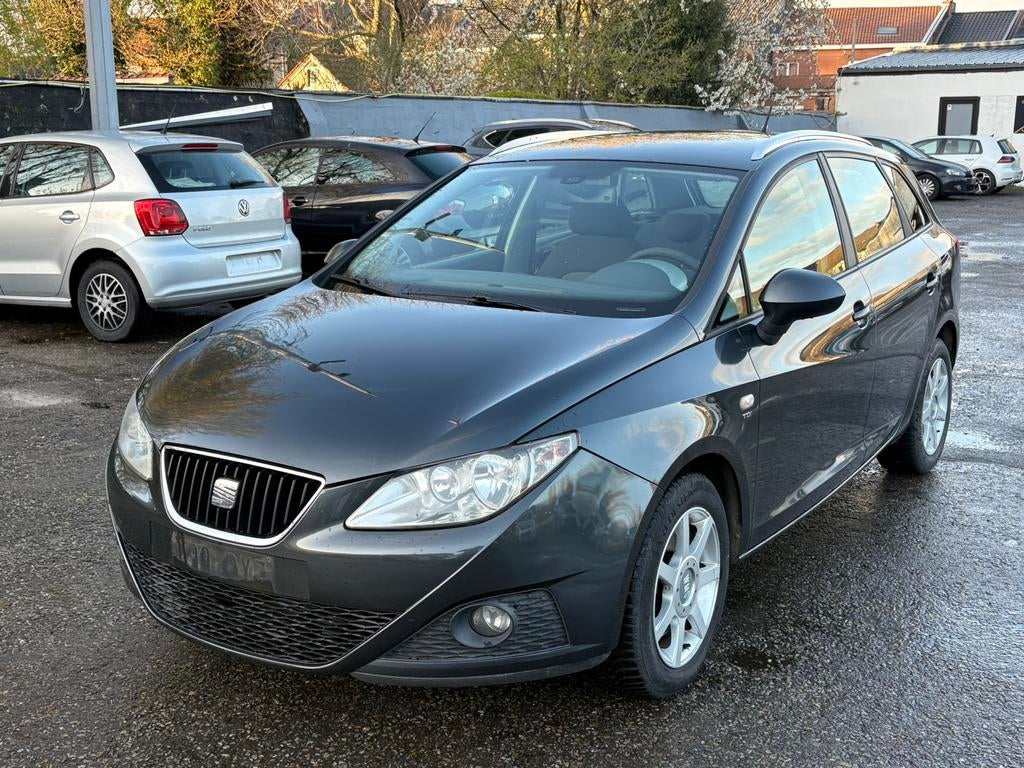 SEAT IBIZA BREAK 1.6CR TDI 105CV 2010 330 000KM EURO 5, Autos, Seat, Achat, Entreprise, 5 portes, Tissu