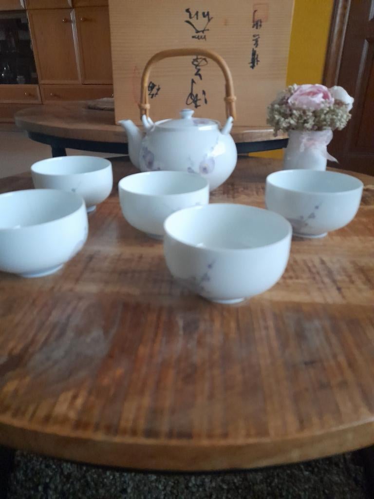 Service à thé japonais, Enlèvement ou Envoi, Porcelaine