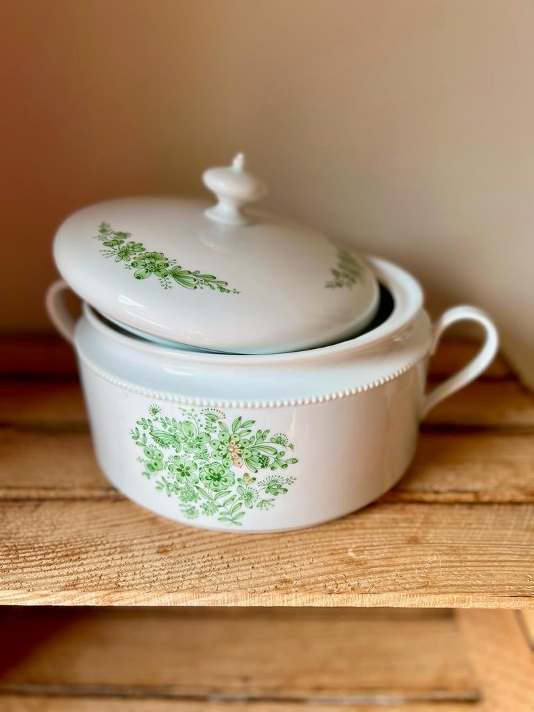 Bol à soupe en terrine vintage Hutschenreuther rétro, Enlèvement ou Envoi