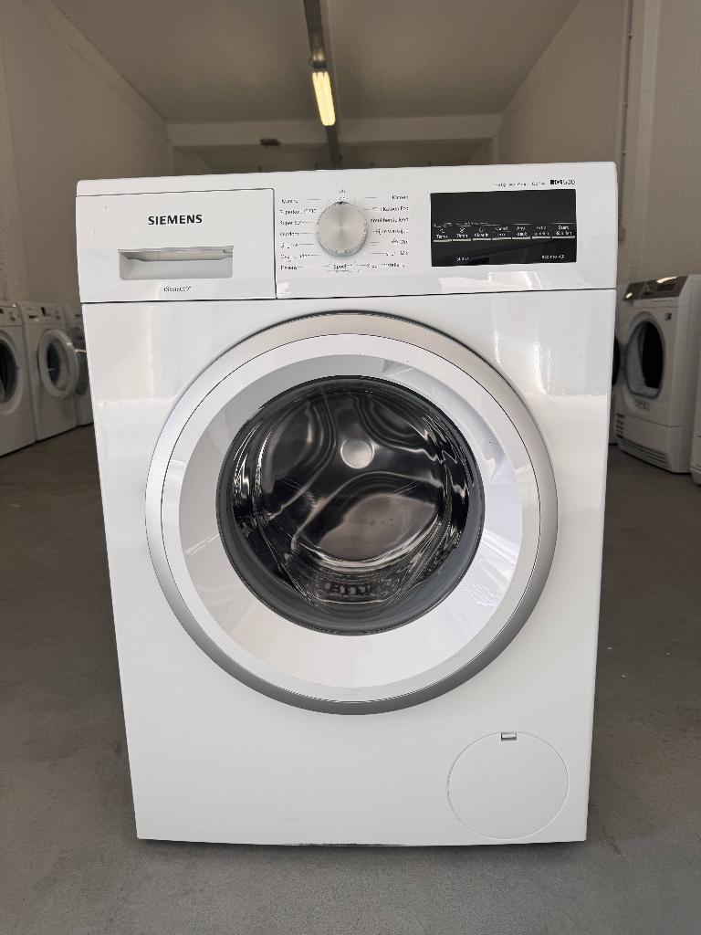 Machine a laver SIEMENS, Electroménager, Lave-linge, Reconditionné, Chargeur frontal, 6 à 8 kg, Moins de 85 cm, 1200 à 1600 tours