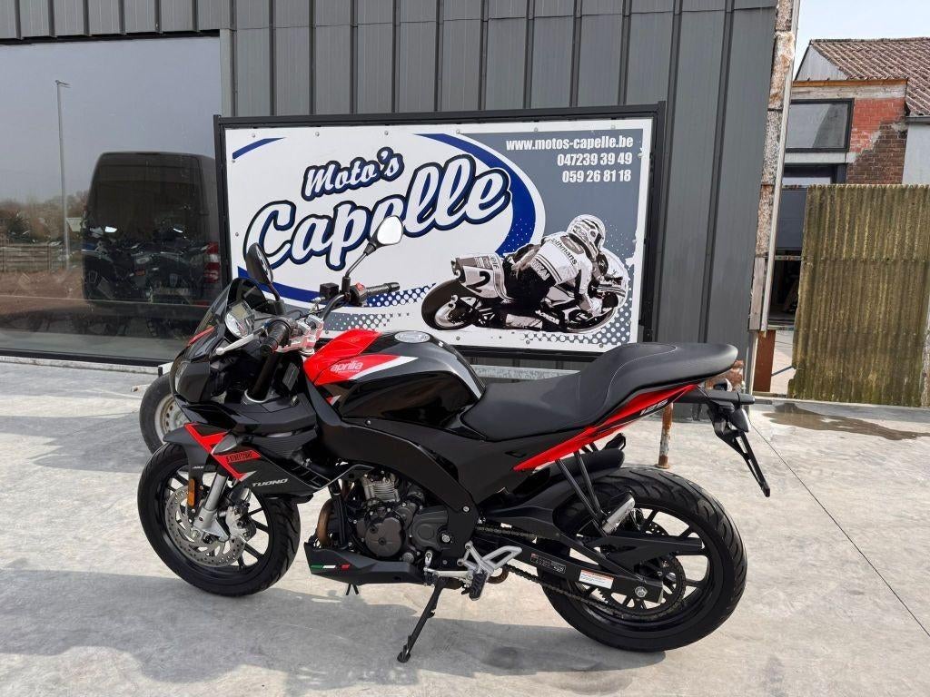 Aprilia	Tuono 125, Motoren, Motoren | Aprilia, Bedrijf, 125 cc, 11 kW of minder
