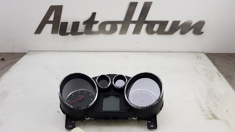 INSTRUMENTS DE BORD Opel Astra J (PC6 / PD6 / PE6 / PF6), Utilisé, Opel