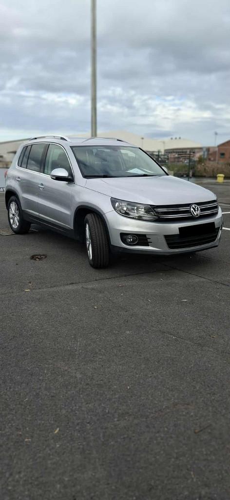 Volkswagen Tiguan Sport & Style BMT (bj 2014), Auto's, Volkswagen, Gebruikt, SUV of Terreinwagen, 1390 cc, Voorwielaandrijving