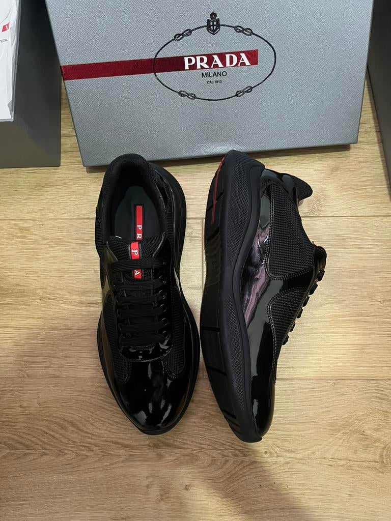 Gobelets Prada, Neuf, Enlèvement, Baskets, Noir