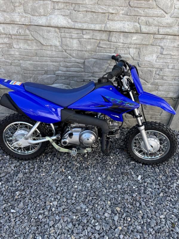 Yamaha TTR 50 2024 tres bonne etat, Vélos & Vélomoteurs, Enlèvement, Comme neuf