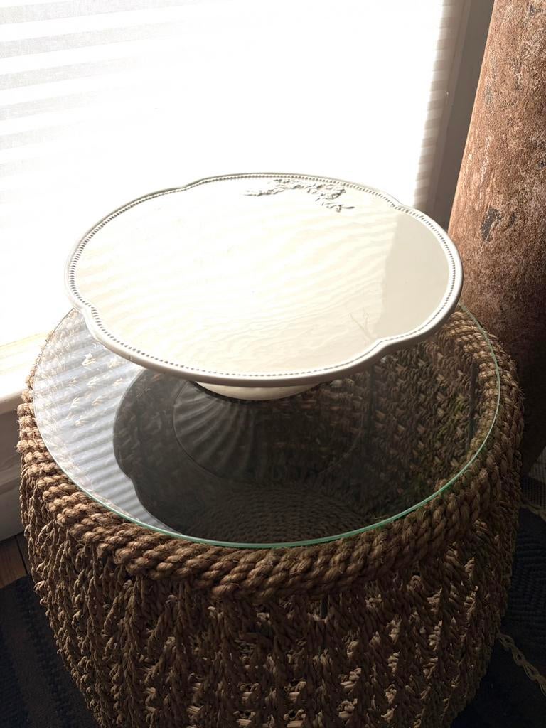 Taart plateaus 2 stuks, Ophalen, Zo goed als nieuw