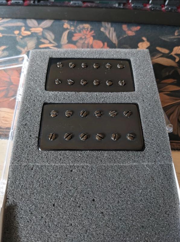 Jackson MM1 pickups (Misha Mansoor), Muziek en Instrumenten, Instrumenten | Onderdelen, Ophalen of Verzenden, Zo goed als nieuw