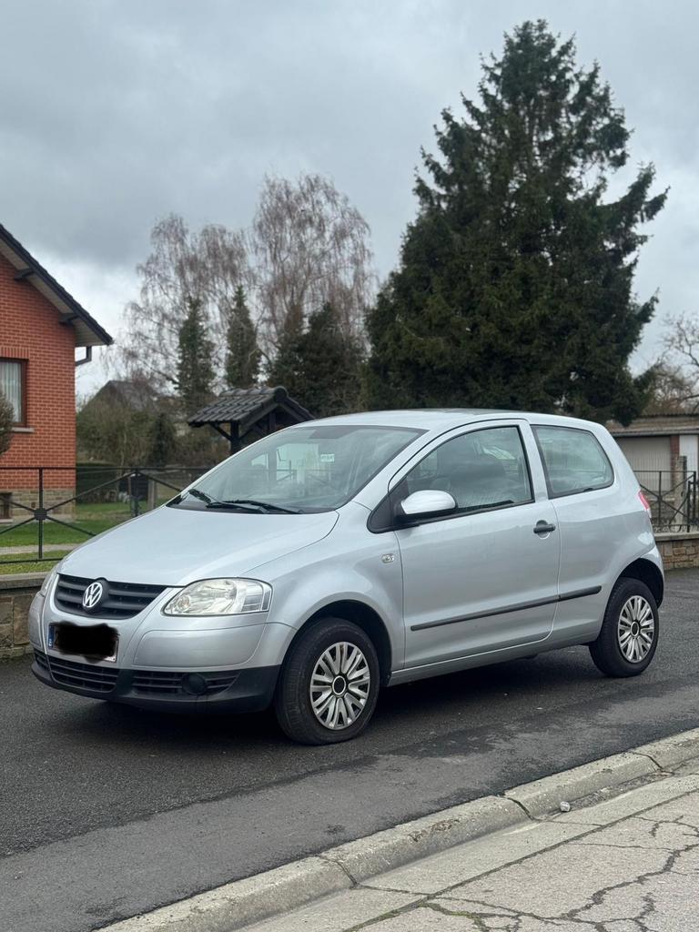 VW Polo Fox 1.2 Essence 68.000 Km Prete à Immatriculer, Argent ou Gris, Achat, Boîte manuelle, Particulier