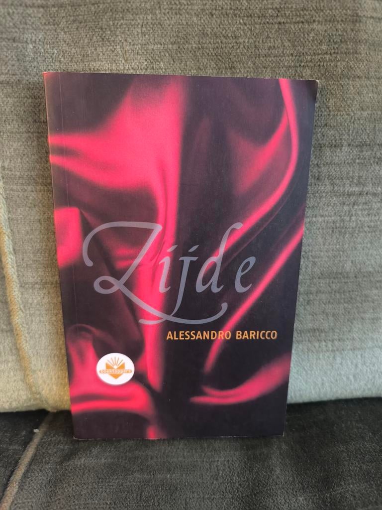 Zijde.        (Alessandro Baricco), Boeken, Literatuur, Zo goed als nieuw, Europa overig, Ophalen