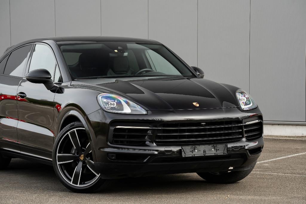 Porsche Cayenne Coupe VAT/PANO/SPORTCHRON/SPORTEXH/SPORTSEAT, Autos, Porsche, Cuir, Cayenne, Euro 6, Entreprise