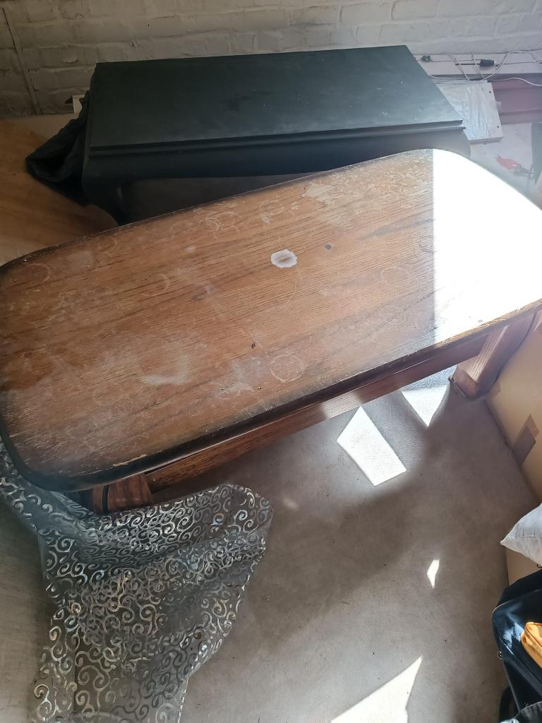 table de salon, Inconu je ne m'y connais pas, 100 à 150 cm, Moins de 50 cm, Enlèvement